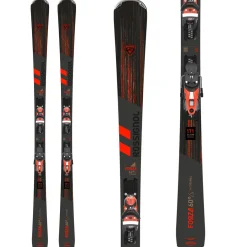 Rossignol Forza 60° V-TI Skis + SPX 12 Konect GW Bindings 2025- Skis With Bindings|Ski Packages