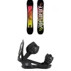 Rossignol Jibfluence Snowboard + Rookie Snowboard Bindings - Kids 2025-Kids Kids Snowboard Packages|Snowboard Packages