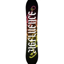 Rossignol Jibfluence Snowboard + Rookie Snowboard Bindings - Kids 2025-Kids Kids Snowboard Packages|Snowboard Packages