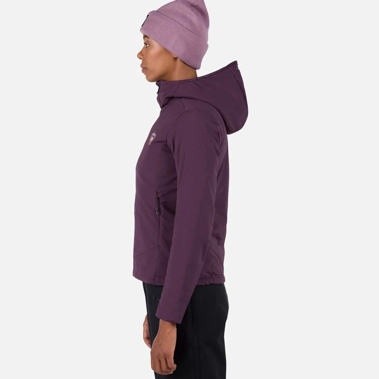 Rossignol Opside Hoodie - Women's-Women Snow Clothing|Mid Layers