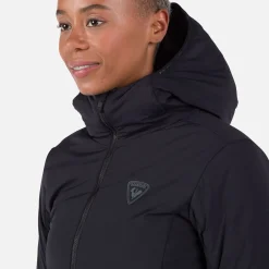 Rossignol Opside Warm Hoodie - Women's-Women Snow Clothing|Mid Layers