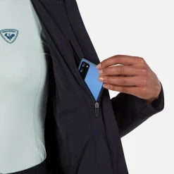 Rossignol Opside Warm Hoodie - Women's-Women Snow Clothing|Mid Layers