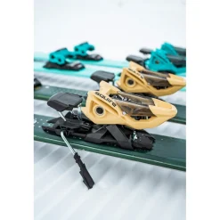 Rossignol Rallybird 92 Skis + Marker Squire 11 Ski Bindings + Atomic Hawx Prime 85 Ski Boots - Women's- Skis, Boots & Bindings|Skis With Bindings