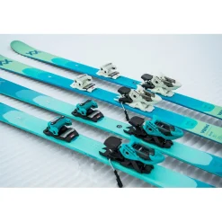 Rossignol Rallybird 92 Skis + Marker Squire 11 Ski Bindings + Atomic Hawx Prime 85 Ski Boots - Women's- Skis, Boots & Bindings|Skis With Bindings