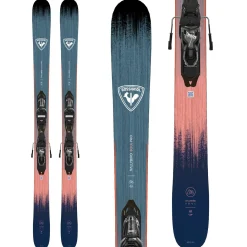 Rossignol Rallybird Soul Pro Skis + XP 10 Bindings + Kelia 50 Ski Boots - Women's 2025- Skis, Boots & Bindings|Skis With Bindings