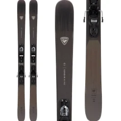 Rossignol Sender 90 Pro Skis + Xpress 10 Bindings 2024- Skis With Bindings|Skis With Bindings