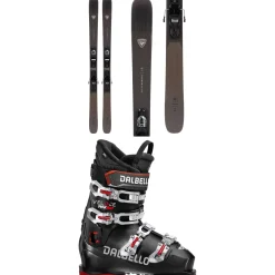 Rossignol Sender 90 Pro Skis + Xpress 10 Bindings + Dalbello Veloce Max 75 Ski Boots 2024- Skis With Bindings|Ski Packages
