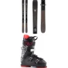 Rossignol Sender 90 Pro Skis + Xpress 10 Bindings 2024 + Evo 70 Ski Boots- Skis, Boots & Bindings|Skis With Bindings
