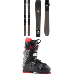 Rossignol Sender 90 Pro Skis + Xpress 10 Bindings 2024 + Evo 70 Ski Boots- Skis, Boots & Bindings|Skis With Bindings