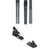 Rossignol Sender 94 Ti Skis 2024 + Salomon Strive 14 GW Ski Bindings- Skis With Bindings|Skis With Bindings