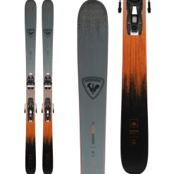 Rossignol Sender Soul 92 Skis + Xpress 11 Bindings 2025- Skis With Bindings|Ski Packages