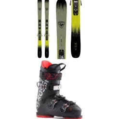 Rossignol Sender Soul Pro Skis + Xpress 10 Bindings + Evo 70 Ski Boots 2025- Skis, Boots & Bindings|Skis With Bindings