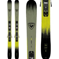 Rossignol Sender Soul Pro Skis + Xpress 10 Bindings + Evo 70 Ski Boots 2025- Skis, Boots & Bindings|Skis With Bindings