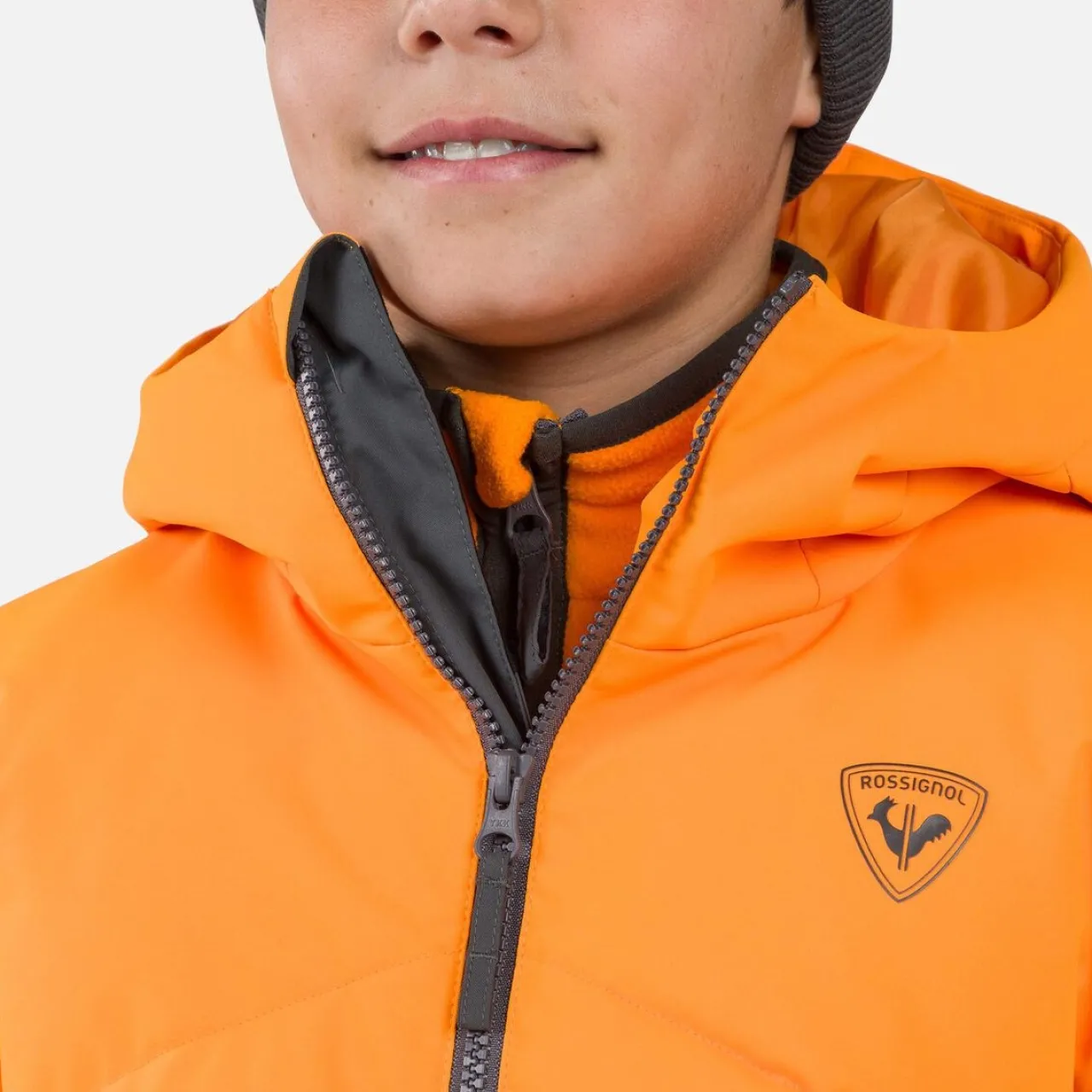 Rossignol Siz Jacket - Boys'-Kids Kids Jackets|Boys Snow Clothing