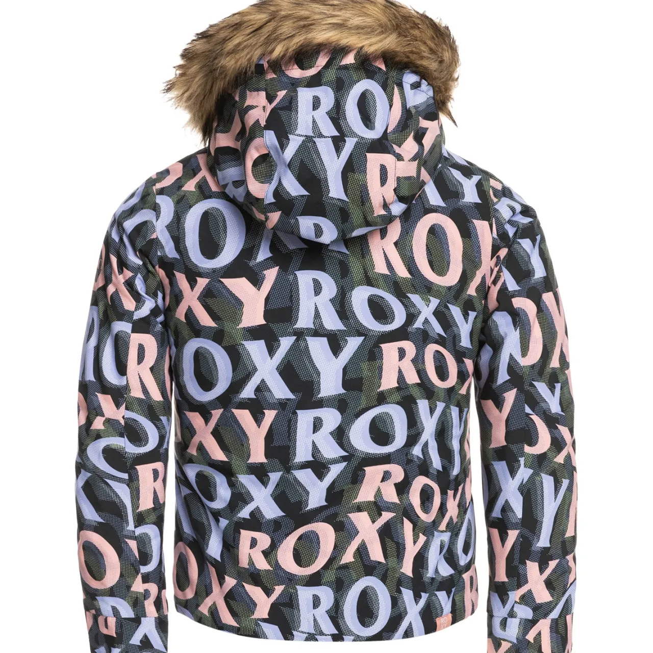 Roxy American Pie Jacket - Girls'-Kids Kids Jackets|Girls Snow Clothing