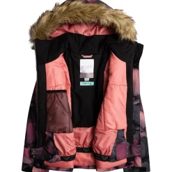 Roxy American Pie Jacket - Girls'-Kids Kids Jackets|Girls Snow Clothing