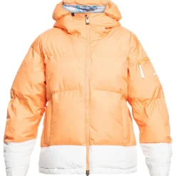 Roxy Chloe Kim Puffy Jacket - Women's-Women Snow Clothing|Insulated & Puffer Jackets