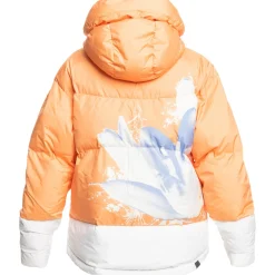 Roxy Chloe Kim Puffy Jacket - Women's-Women Snow Clothing|Insulated & Puffer Jackets
