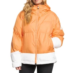 Roxy Chloe Kim Puffy Jacket - Women's-Women Snow Clothing|Insulated & Puffer Jackets