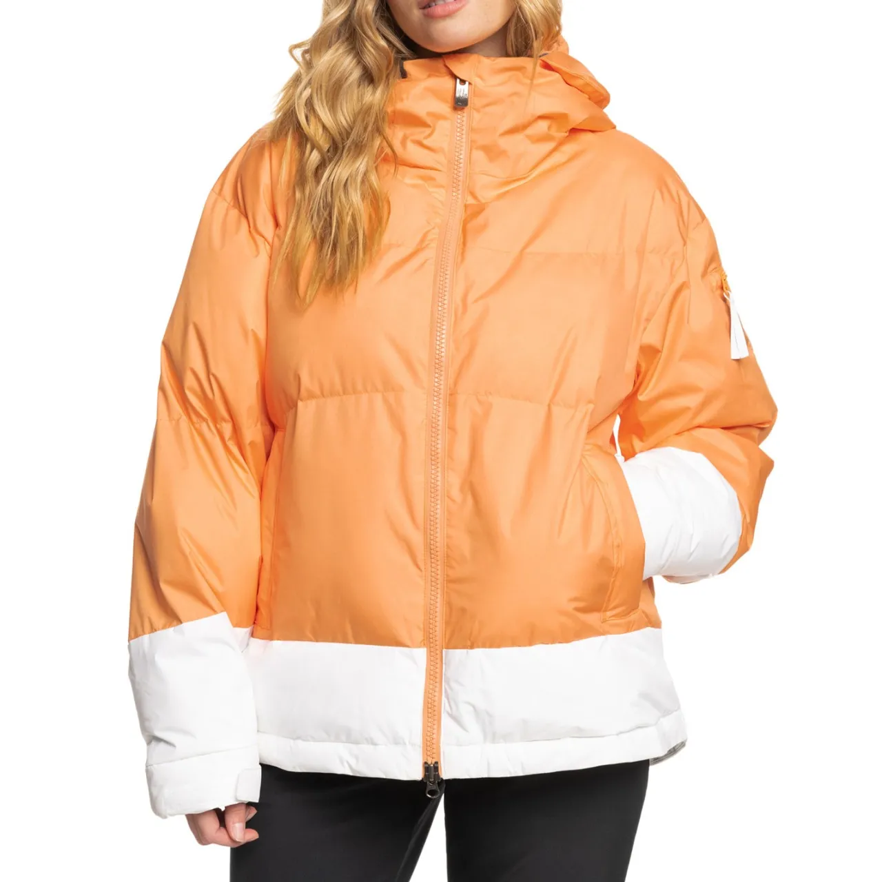 Roxy Chloe Kim Puffy Jacket - Women's-Women Snow Clothing|Insulated & Puffer Jackets