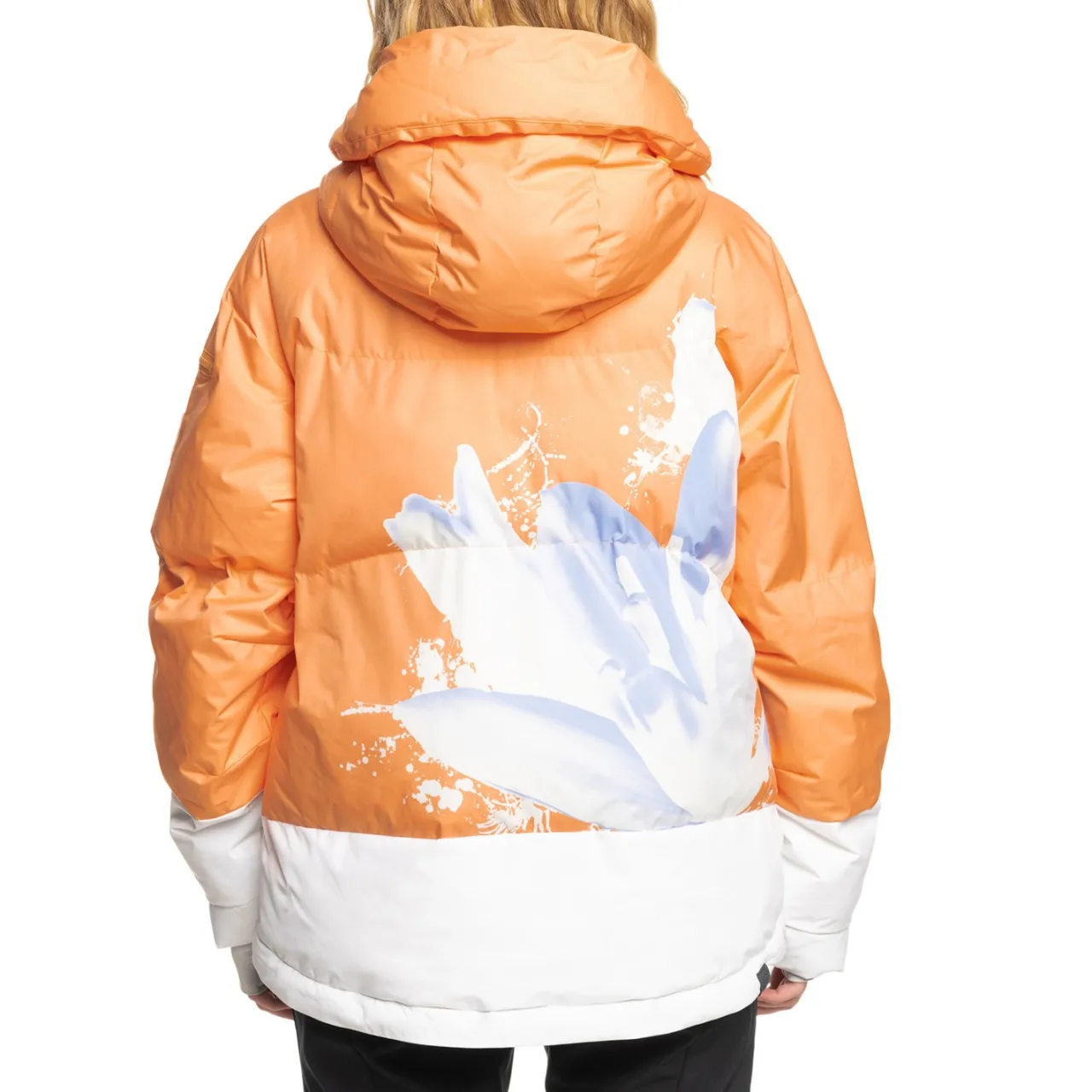 Roxy Chloe Kim Puffy Jacket - Women's-Women Snow Clothing|Insulated & Puffer Jackets