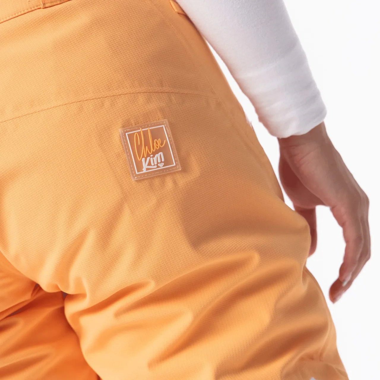 Roxy Chloe Kim Woodrose Pants - Women's-Women Snow Clothing|Snowboard Pants & Bibs