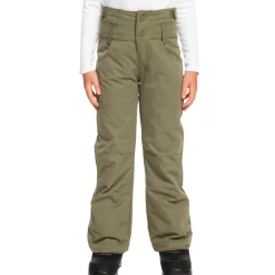 Roxy Diversion Pants - Girls'-Kids Girls Snow Clothing|Kids Snow Clothing