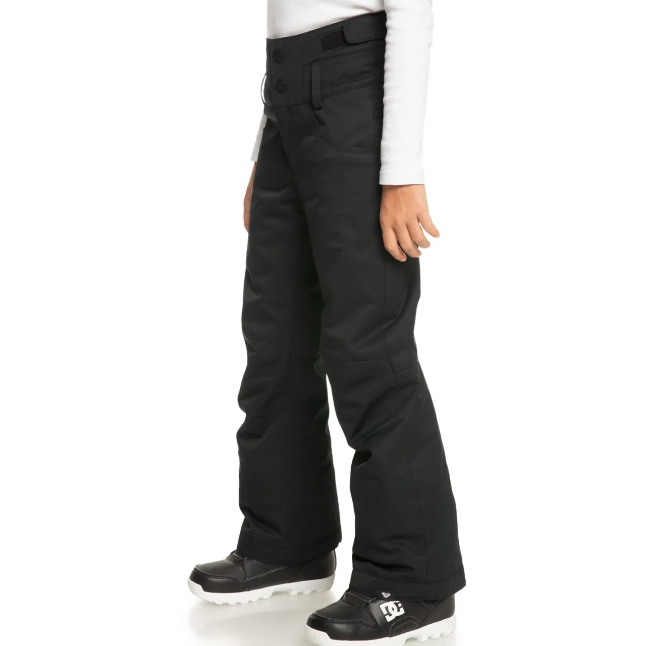 Roxy Diversion Pants - Girls'-Kids Girls Snow Clothing|Kids Snow Clothing