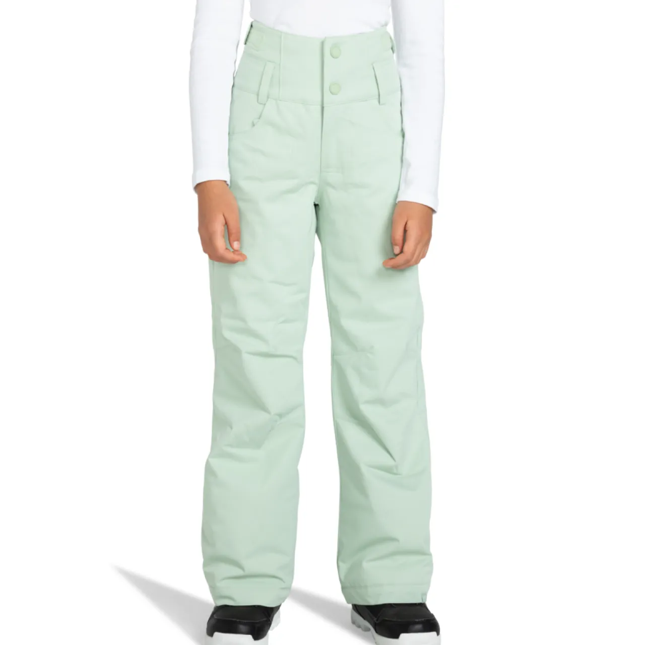 Roxy Diversion Pants - Girls'-Kids Girls Snow Clothing|Kids Snow Clothing