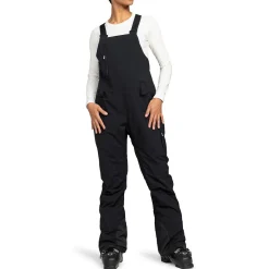 Roxy GORE-TEX Stretch Prism Bibs - Women's-Women Snow Clothing|Snowboard Pants & Bibs