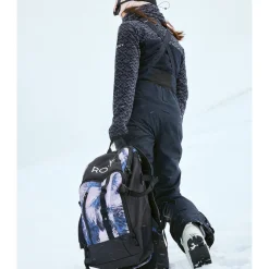 Roxy GORE-TEX Stretch Prism Bibs - Women's-Women Snow Clothing|Snowboard Pants & Bibs