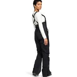 Roxy GORE-TEX Stretch Prism Bibs - Women's-Women Snow Clothing|Snowboard Pants & Bibs