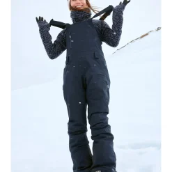 Roxy GORE-TEX Stretch Prism Bibs - Women's-Women Snow Clothing|Snowboard Pants & Bibs