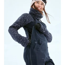 Roxy GORE-TEX Stretch Prism Bibs - Women's-Women Snow Clothing|Snowboard Pants & Bibs