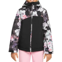 Roxy Greywood Jacket - Girls'-Kids Kids Jackets|Girls Snow Clothing