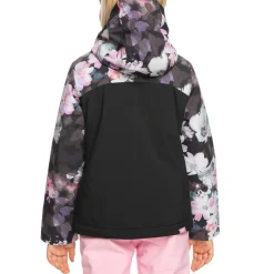 Roxy Greywood Jacket - Girls'-Kids Kids Jackets|Girls Snow Clothing