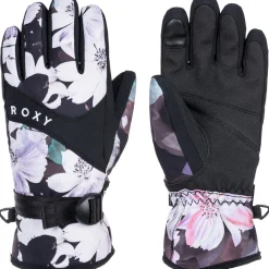 Roxy Jetty Gloves - Girls'-Women/Kids Kids Gloves & Mittens|Gloves & Mittens