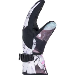 Roxy Jetty Gloves - Girls'-Women/Kids Kids Gloves & Mittens|Gloves & Mittens