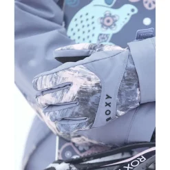 Roxy Jetty Gloves - Girls'-Women/Kids Kids Gloves & Mittens|Gloves & Mittens