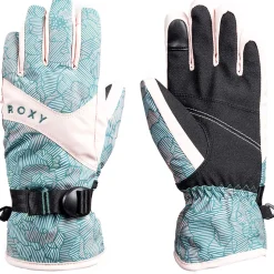 Roxy Jetty Gloves - Girls'-Women/Kids Kids Gloves & Mittens|Gloves & Mittens