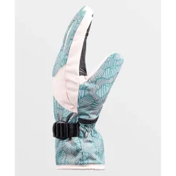 Roxy Jetty Gloves - Girls'-Women/Kids Kids Gloves & Mittens|Gloves & Mittens