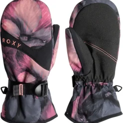 Roxy Jetty Mittens - Girls'-Women/Kids Kids Gloves & Mittens|Gloves & Mittens
