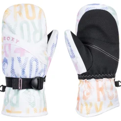 Roxy Jetty Mittens - Girls'-Women/Kids Kids Gloves & Mittens|Gloves & Mittens
