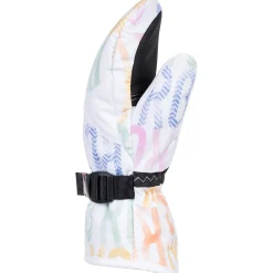 Roxy Jetty Mittens - Girls'-Women/Kids Kids Gloves & Mittens|Gloves & Mittens
