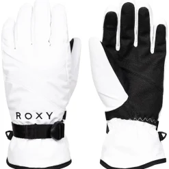 Roxy Jetty Solid Gloves - Women's-Women Gloves & Mittens|Gloves & Mittens