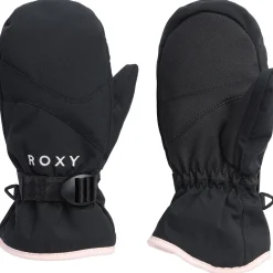 Roxy Jetty Solid Mittens - Girls'-Women/Kids Kids Gloves & Mittens|Gloves & Mittens
