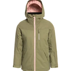 Roxy Presence Parka Jacket - Girls'-Kids Kids Jackets|Girls Snow Clothing