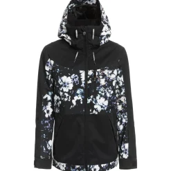 Roxy Presence Parka Jacket - Women's-Women Snow Clothing|Insulated & Puffer Jackets