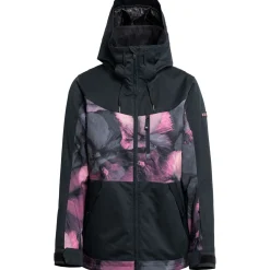 Roxy Presence Parka Jacket - Women's-Women Snow Clothing|Insulated & Puffer Jackets