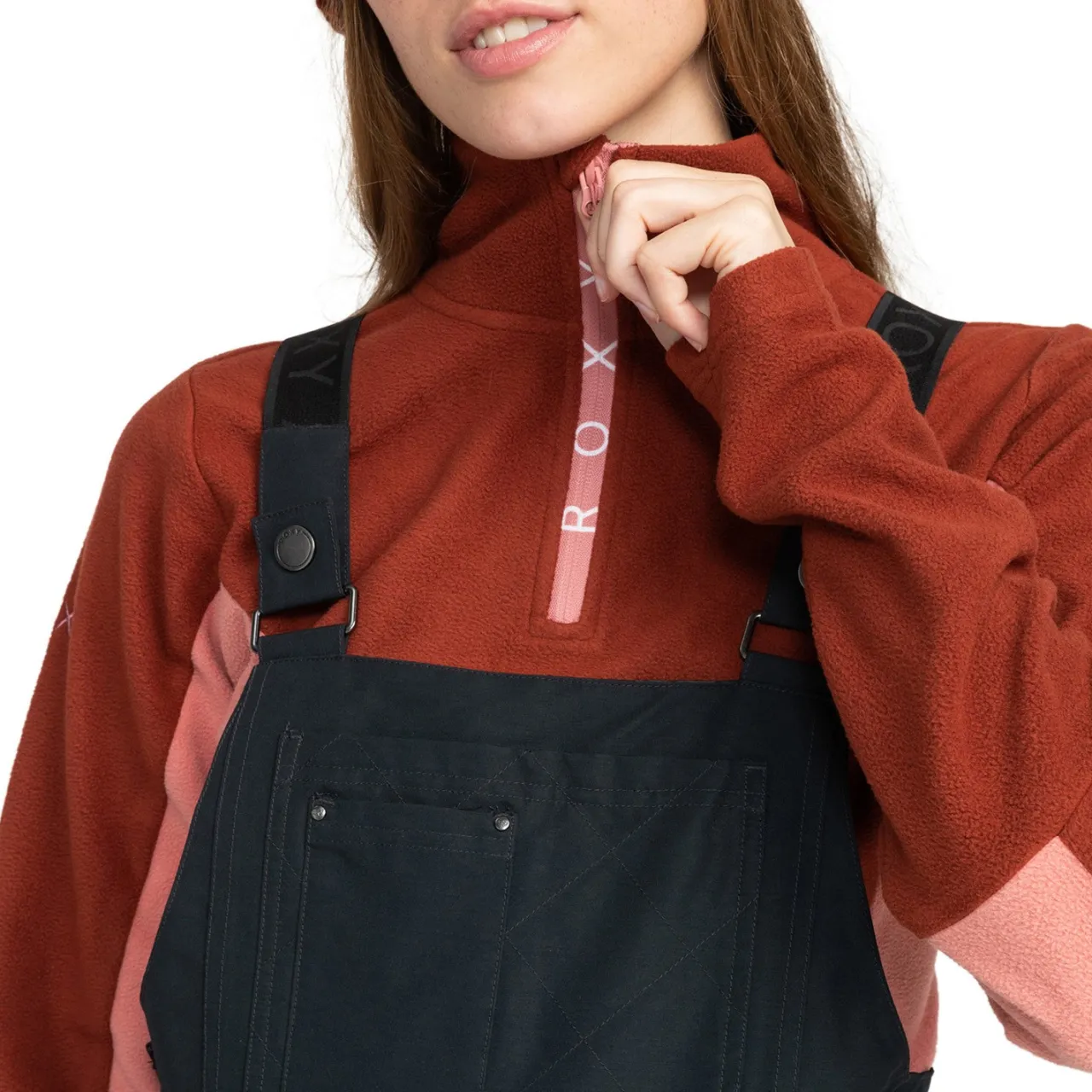 Roxy Rideout Bibs - Women's-Women Snow Clothing|Snowboard Pants & Bibs